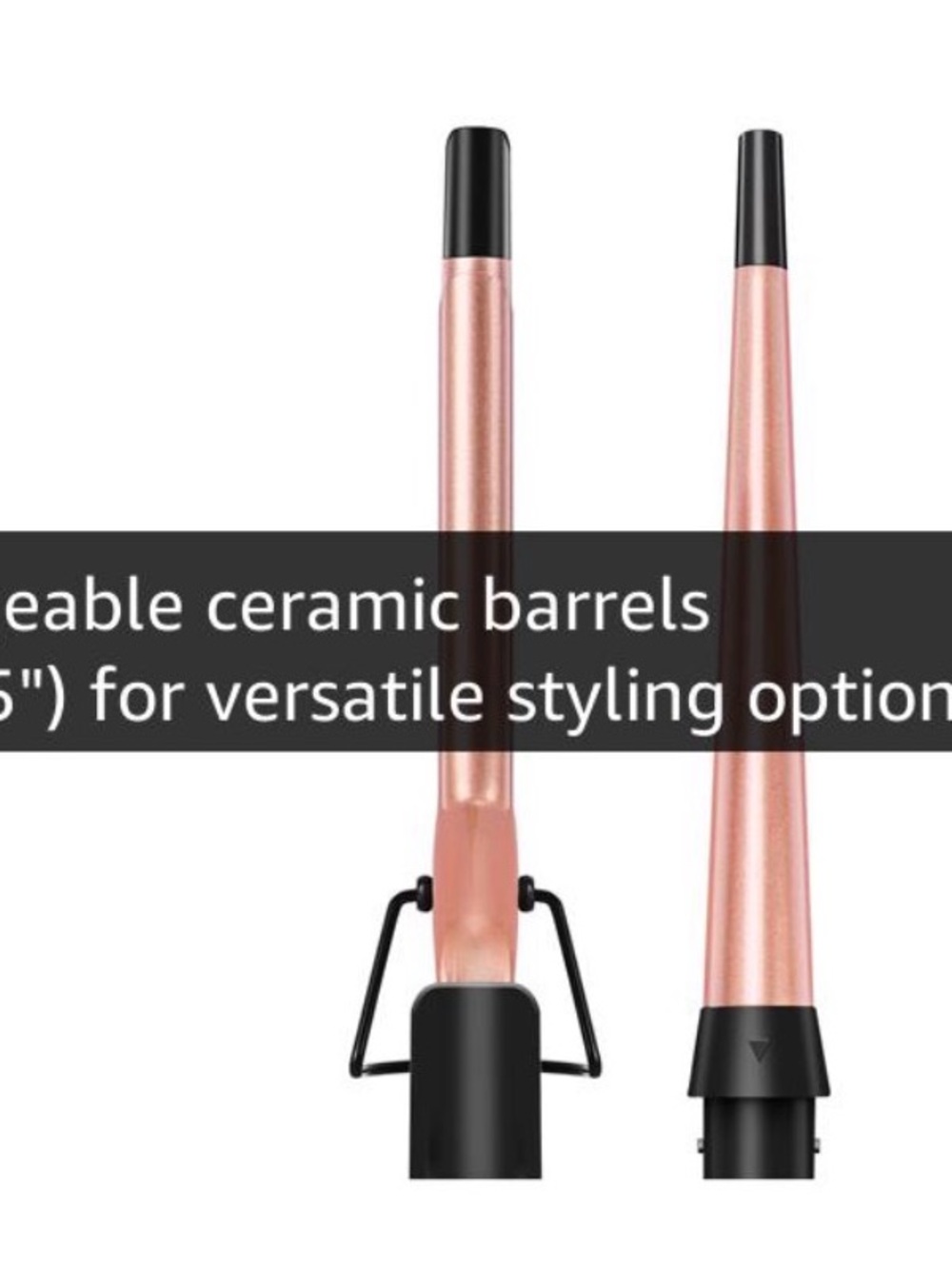 Professional 5 in 1 Curling Wand & Flat Iron Straightener * Brand New 🆕 - Picture 2 of 7